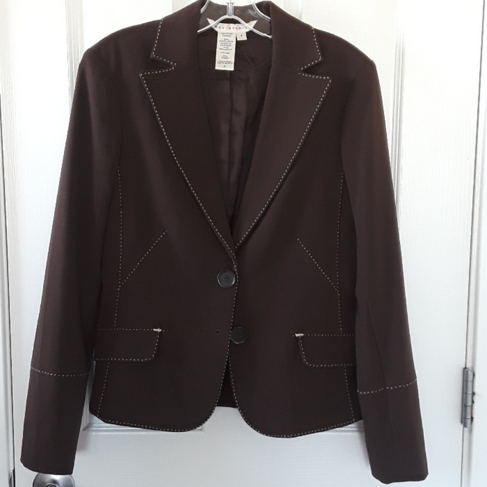 Lined Jacket - image 1